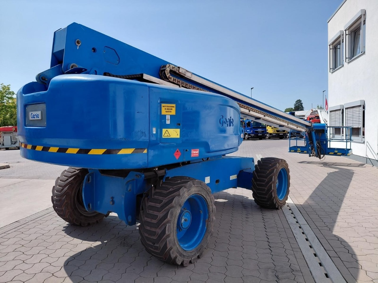 Sold - Telescopic Boom Lift